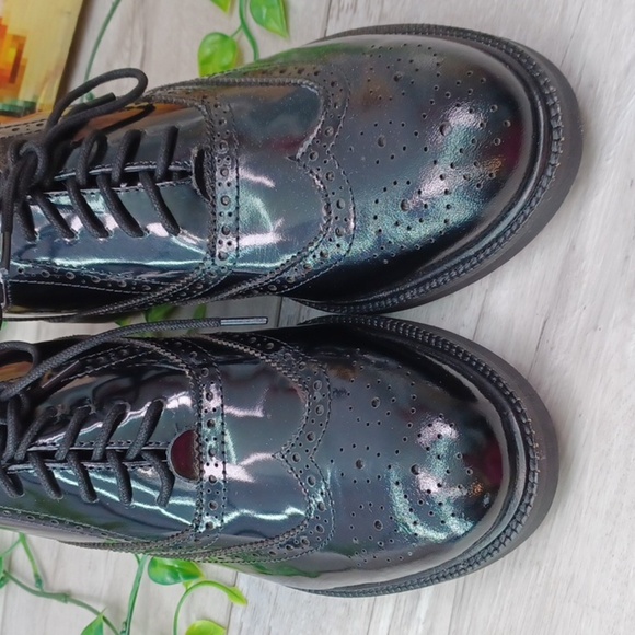 Jeffrey Campbell Moyra Wingtip Oxford NIB - Picture 3 of 9